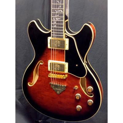 ibanez as93（エレキギター、セミアコ、フルアコ本体）｜ギター