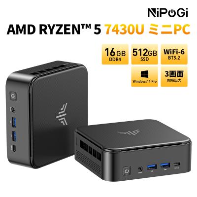 ミニPC Ryzen7 8コア16GB SSD512GB windows ryzen 7 ミニpc（Windowsデスクトップ）｜デスクトップパソコン