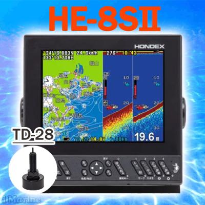 NEW】10.4型液晶プロッターデジタル魚探 HE-1011｜マリン製品