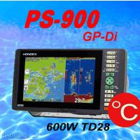 5/22 在庫あり 水温センサー付 PS-900 TD28（TD25交換可） HONDEX (ホンデックス) PS900 9型カラー液晶 GPS 魚探 送料無料 航海計器 | アイマリン