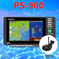5/22 在庫あり PS−900GP TD25 PS900 ホンデックス 魚群探知機 ９型カラー液晶 GPS 魚探 新品 送料無料 HONDEX 航海計器 | アイマリン