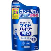 花王 ワイドハイター PRO 強力分解パウダー つめかえ用 450g | アイミラコスメ Yahoo!店