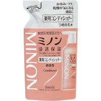 第一三共ヘルスケア ミノン 薬用コンディショナー 詰替用 380ml | アイミラコスメ Yahoo!店