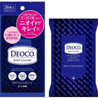 ロート製薬 DEOCO デオコ ボディクレンズシート 36枚入 | アイミラコスメ Yahoo!店