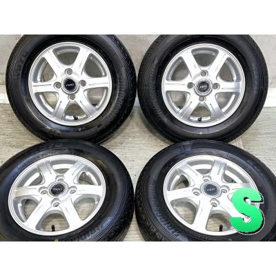145/80r12 80/78n lt（自動車 夏タイヤホイールセット）｜タイヤ