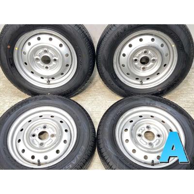送料込☆2023 ダンロップ タイヤホイールセット145/80R13日本製☆4本 145 80 13 ホイールセット（DUNLOP）のおすすめ人気商品一覧