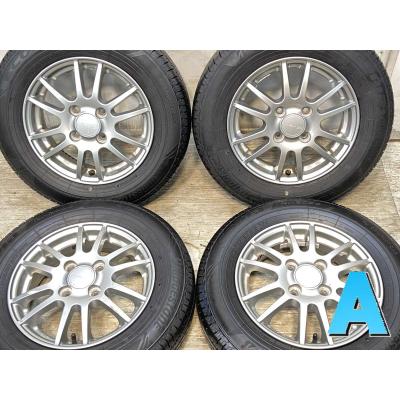 145/80R13 4本 夏タイヤ・ホイールセット4穴 軽自動車 145 80r13 ホイールセット（自動車 夏タイヤホイールセット