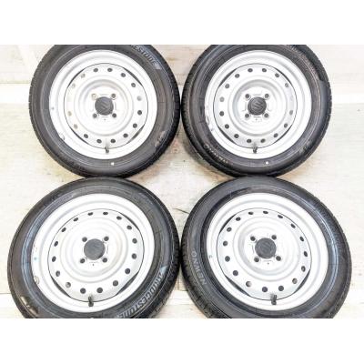 155 65r14スチールホイールの商品一覧 通販 - Yahoo!ショッピング