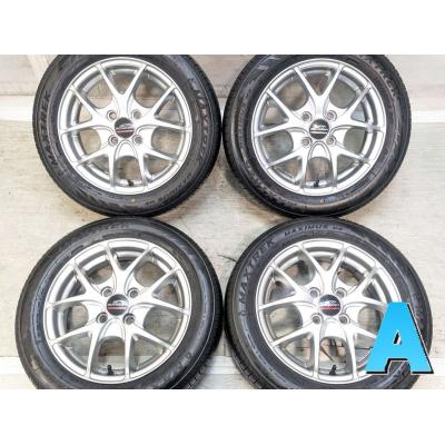 155 65 r14 ホイールセット中古の商品一覧 通販 - Yahoo!ショッピング