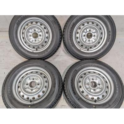 BRIDGESTONE 自動車 夏タイヤホイールセット（リム径（ホイールサイズ