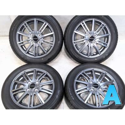 BRIDGESTONE 自動車 夏タイヤホイールセット（タイヤ幅サイズ：155ミリ