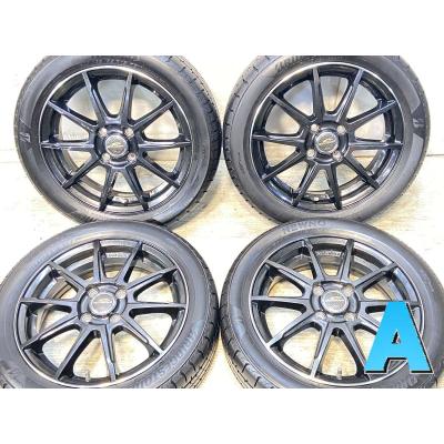 165 55r15 ホイールセット（穴数：4穴）のおすすめ人気商品一覧 通販