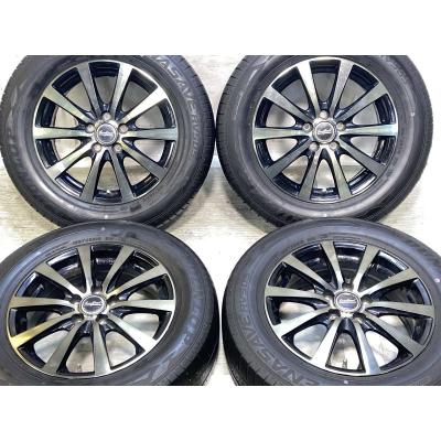 取引終了  値下げしました。 アルミ(ジョウカー )夏タイヤ4本セット   中古品 中古タイヤアルミホイールセット（自動車 夏タイヤホイールセット