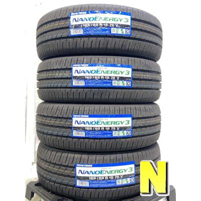 165 55r15 4本セット（TOYO TIRES／車、バイク、自転車）（特徴：低