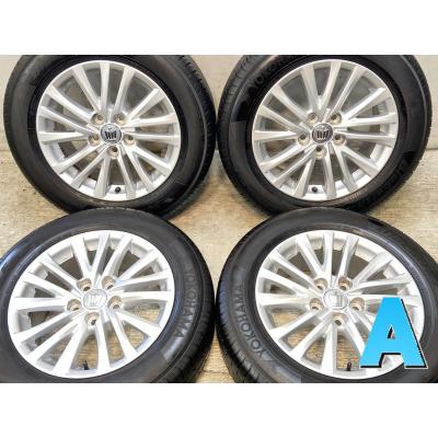 N*t様 Nissan 215/60R16 ホイールセット 程度良好ホイール】ニッサン ティアナ 純正 16in 7J +50 PCD114