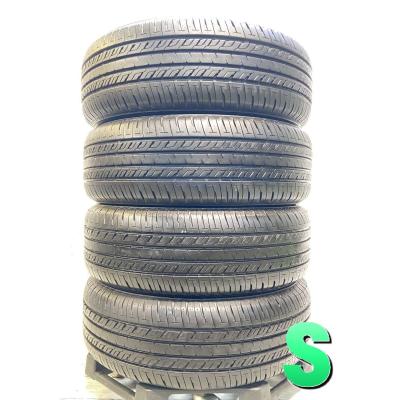 中古タイヤ8割以上4つ DUNLOP（ダンロップ） 中古タイヤ サマータイヤ ホイールセット 4本