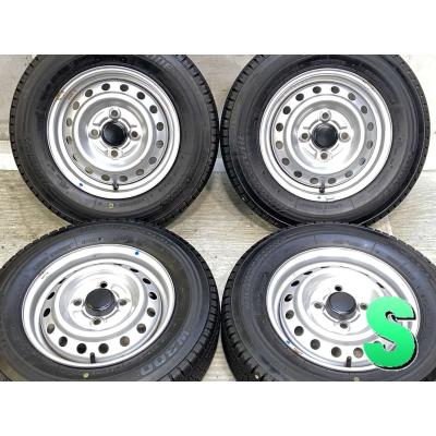 スタッドレスタイヤ 145 80 r12（自動車 冬タイヤ、ホイールセット