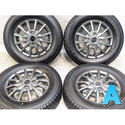 スタッドレスタイヤ 145 80 r12（自動車 冬タイヤ、ホイールセット