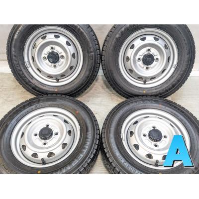 スタッドレスタイヤ 145 80 r12（自動車 冬タイヤ、ホイールセット