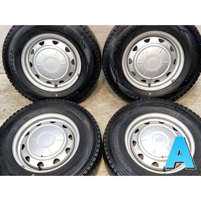 DUNLOP 自動車 冬タイヤ、ホイールセット（リム径（ホイール