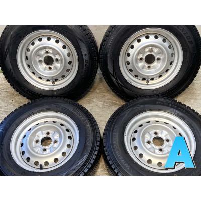 165R 13-6prスタッドレス、アルミ4本セット、ADバン他