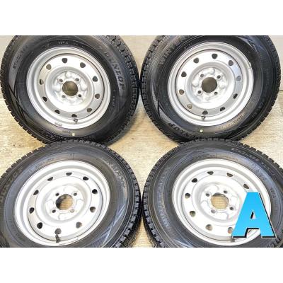 DUNLOP 自動車 冬タイヤ、ホイールセット（リム径（ホイールサイズ