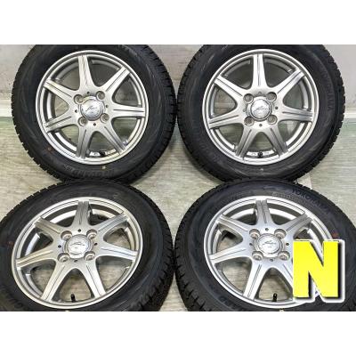 スタッドレスタイヤ155 65 r13 ホイールセット（自動車用タイヤ