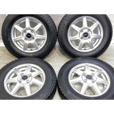 スタッドレスタイヤ ブリヂストン vrx2 145 80 r13 4本（自動車用