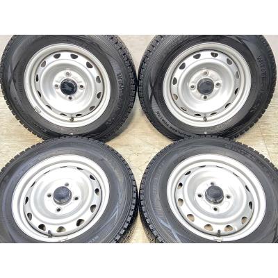 スタッドレスタイヤホイールセット 14(DUNLOP/自動車用タイヤ スタッドレスタイヤホイールセット 14(DUNLOP/自動車用タイヤ