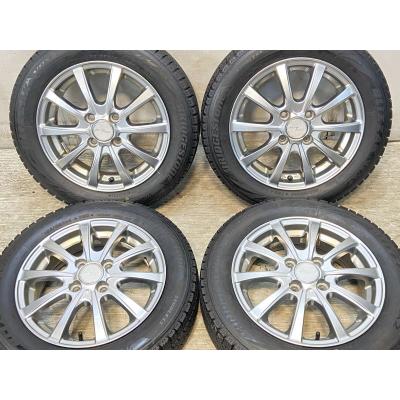 155/65r14 スタッドレス 4本 ホイールセット中古のおすすめ人気