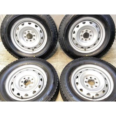 BRIDGESTONE 自動車 冬タイヤ、ホイールセット（タイヤ幅サイズ：185