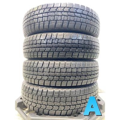 ダンロップスタッドレスタイヤセット 155/65R14 155/65R14 ダンロップ 2018年製 スタッドレスタイヤ&レアマイスター
