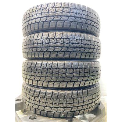 専用169 DUNLOP 155/65R14 2022年製 スタッドレス スタッドレス(ダンロップ)＋アルミホイール 4本（165/65/R14）