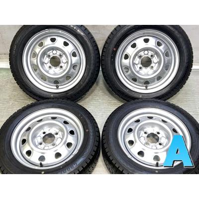 スタッドレスタイヤホイールセット165/65/14（ホイール素材：スチール