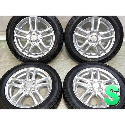 155/65r14 スタッドレス 4本 ホイールセット中古のおすすめ人気商品