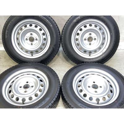 155/80r14 スタッドレス ホイールセットのおすすめ人気商品一覧 通販