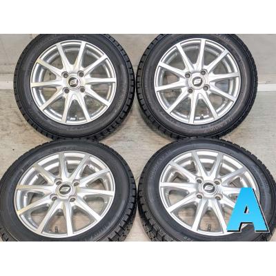 155/65r14 スタッドレス 4本 ホイールセット中古のおすすめ人気商品