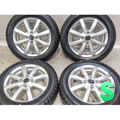 155/65r14 スタッドレス 4本 ホイールセット 中古のおすすめ人気商品