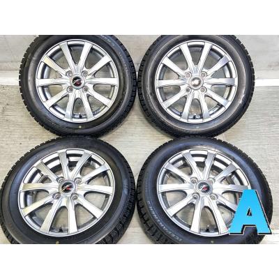 155/65r14 スタッドレス 4本 ホイールセット中古のおすすめ人気商品