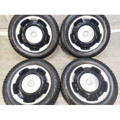 155 65r14スチールホイール（本数：4本セット）のおすすめ人気商品一覧