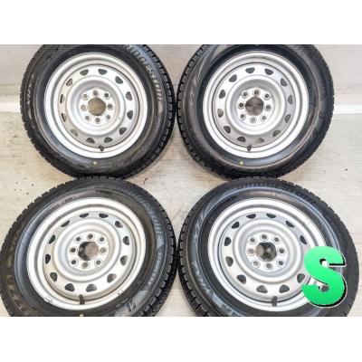 スタッドレスタイヤホイールセット 165 70 14（BRIDGESTONE）の商品