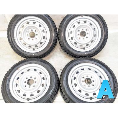 155/65r14 スタッドレス 4本 ホイールセット中古の商品一覧 通販