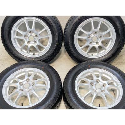スタッドレスタイヤホイールセット195-65-r15(グッドイヤー)の スタッドレスタイヤホイールセット195-65-r15(グッドイヤー)の