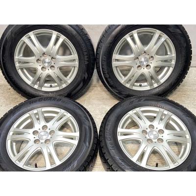 スタッドレスタイヤホイールセット195-65-r15（ヨコハマタイヤ／自動車