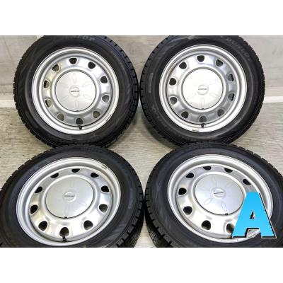スタッドレスタイヤホイールセット 175 65 15（DUNLOP）（本数：4本