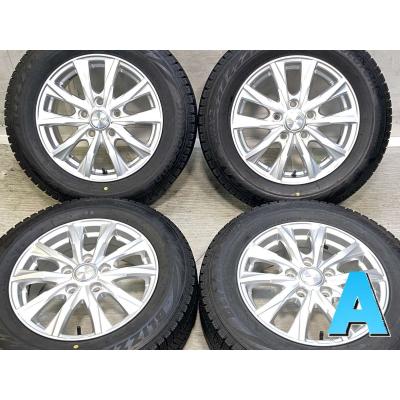 スタッドレスタイヤホイールセット195-65-r15（BRIDGESTONE）の