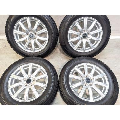 スタッドレスタイヤホイールセット195-65-r15（BRIDGESTONE）の商品