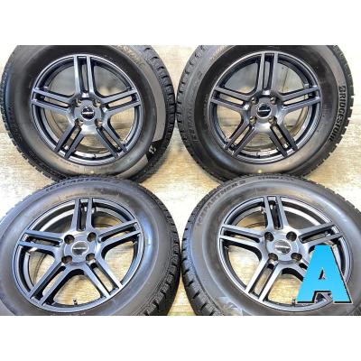 BRIDGESTONE ice partner 215/65/16 4本セット ブリヂストン スタッドレスタイヤ アイスパートナー 215 65r 16