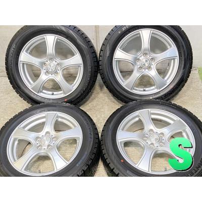 205/55r16 スタッドレス 4本（自動車 冬タイヤ、ホイールセット