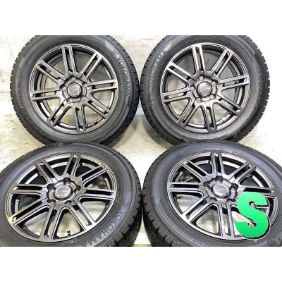 205 60 16 スタッドレス 4本（自動車 冬タイヤ、ホイールセット 